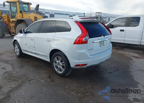 2015 Volvo Xc60 T5 Platinum from USA, damaged, VIN YV440MDM3F2743459
